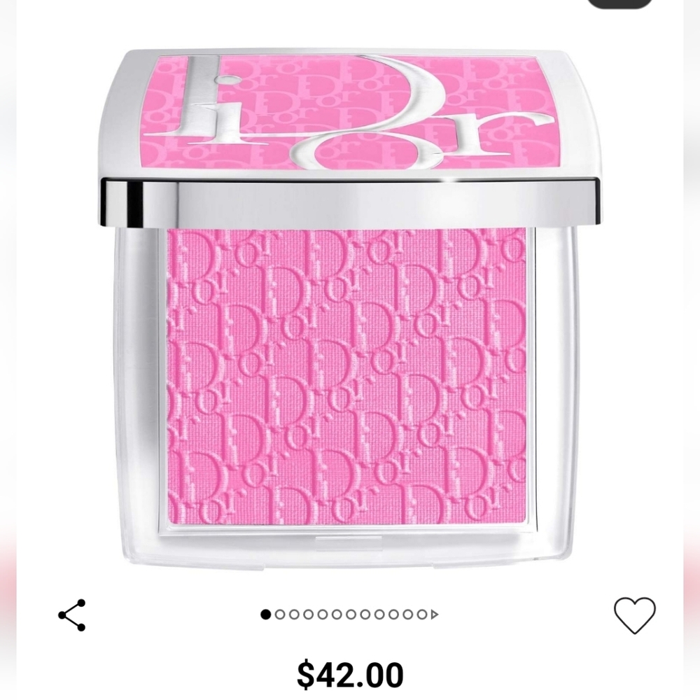 Dior Backstage Rosy Glow 001 Pink Powder Blush Natural New 4.5 G Unbox